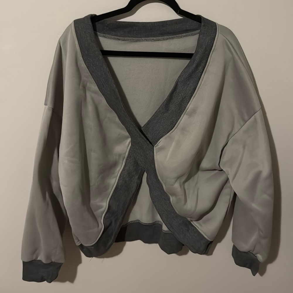 Crisscross Sweatshirt